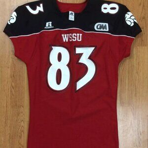WSSU Rams Authentic Game Worn Football Jersey #83